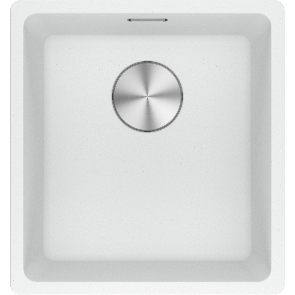 Franke - Maris Undermount Sink 1.0 Bowl Polar White - 125.0688.500
